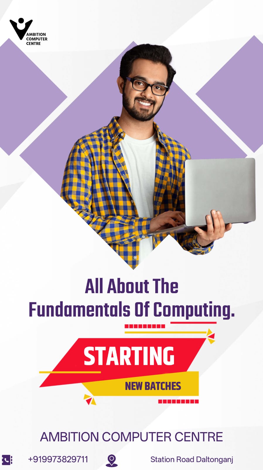 Woman teaching Tally accounting software